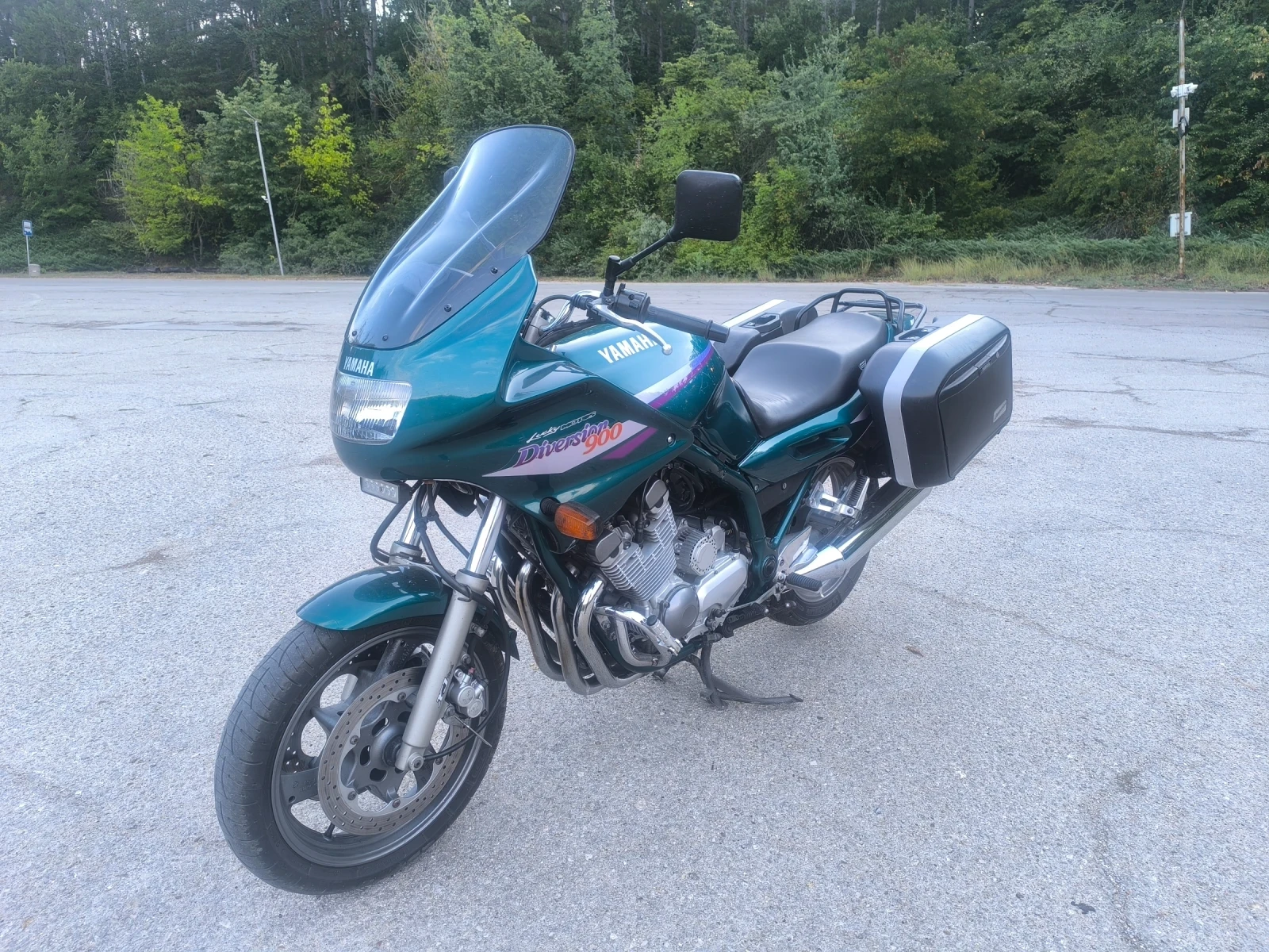 Yamaha XJ 900 S, снимка 3 - Мотоциклети и мототехника - 56140275
