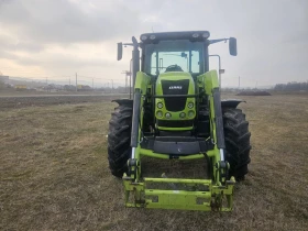 Трактор Claas Ares 557 ATX, снимка 2