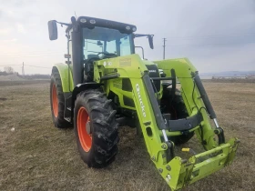 Трактор Claas Ares 557 ATX, снимка 1