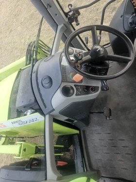 Трактор Claas Ares 557 ATX, снимка 11