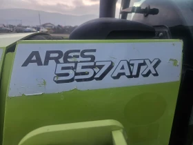 Трактор Claas Ares 557 ATX, снимка 10