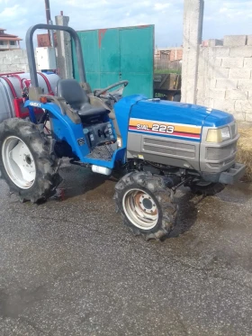 Трактор ISEKI SIAL 223, снимка 2