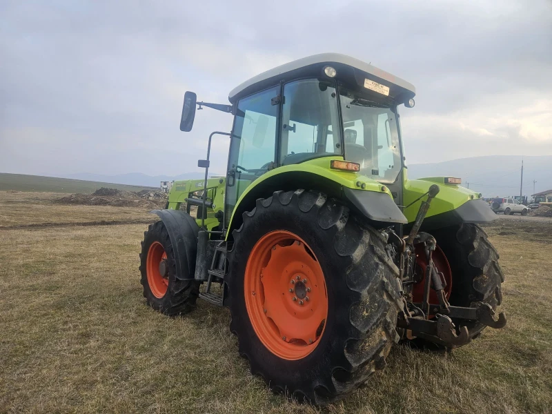 Трактор Claas Ares 557 ATX, снимка 14 - Селскостопанска техника - 49332349