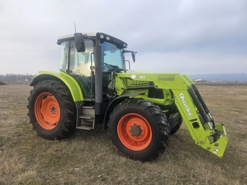 Трактор Claas Ares 557 ATX, снимка 5 - Селскостопанска техника - 49332349