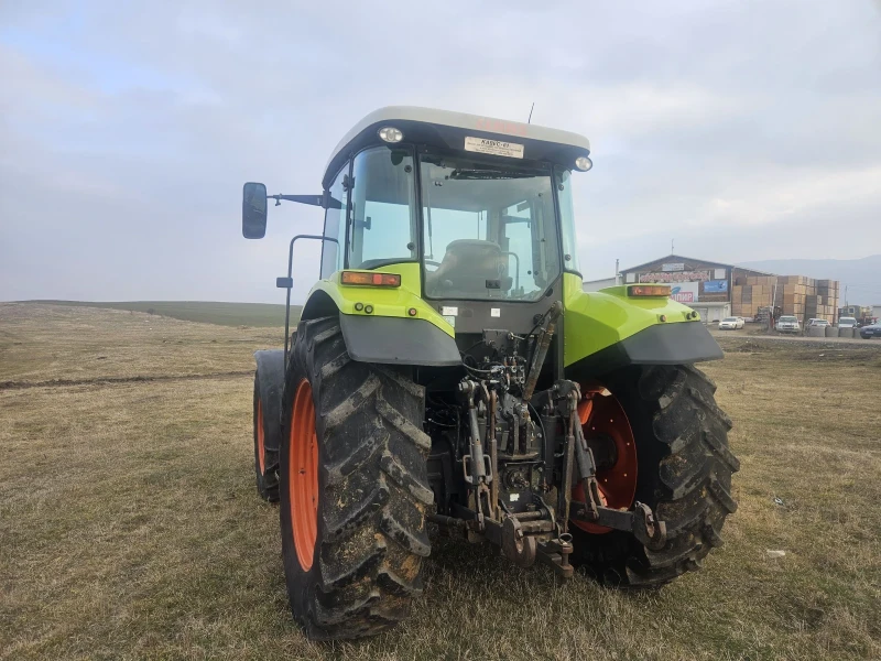 Трактор Claas Ares 557 ATX, снимка 8 - Селскостопанска техника - 49332349