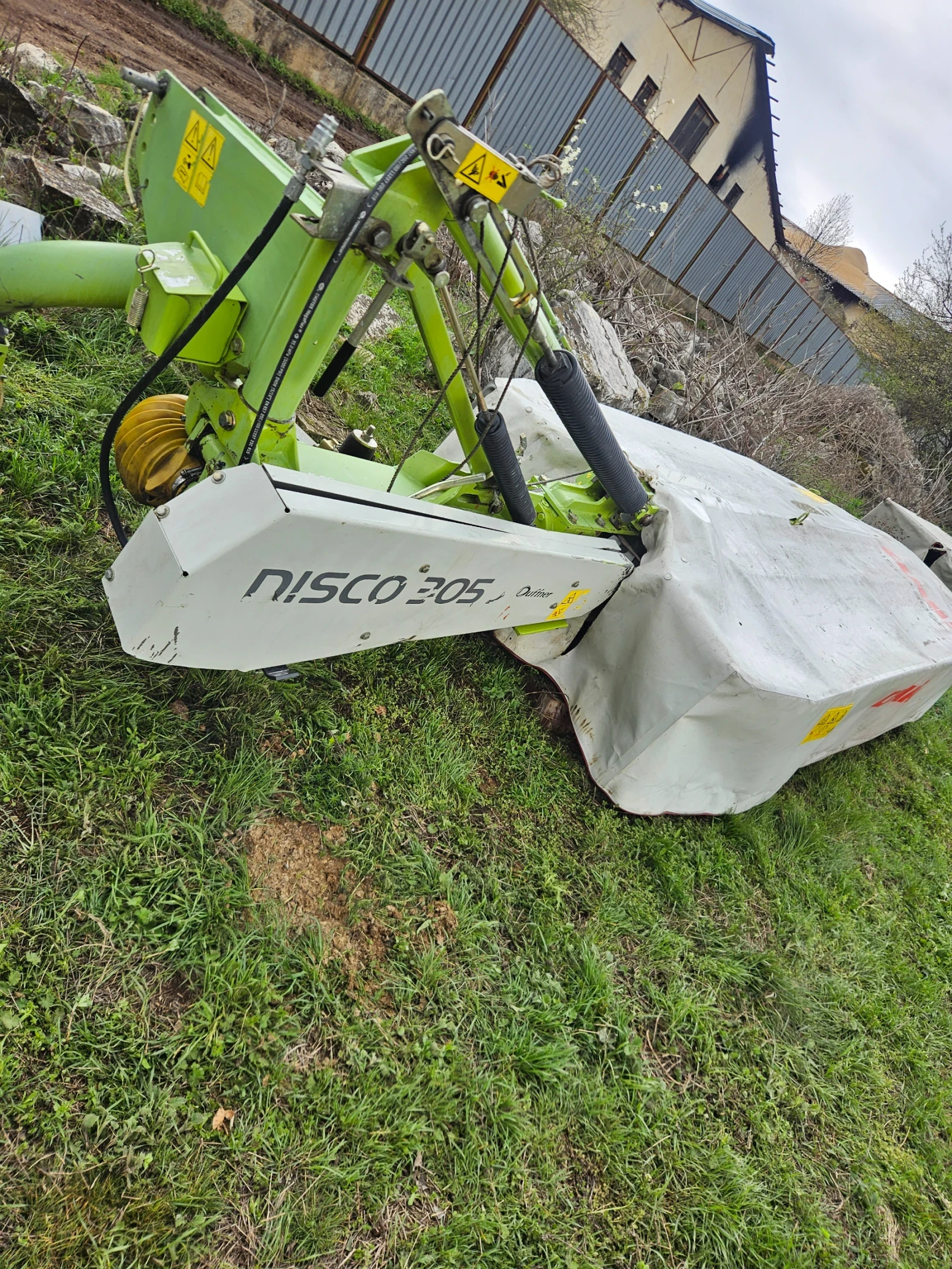 Сенокосачка Друга марка Claas Disco 3050 Plus - изображение 6