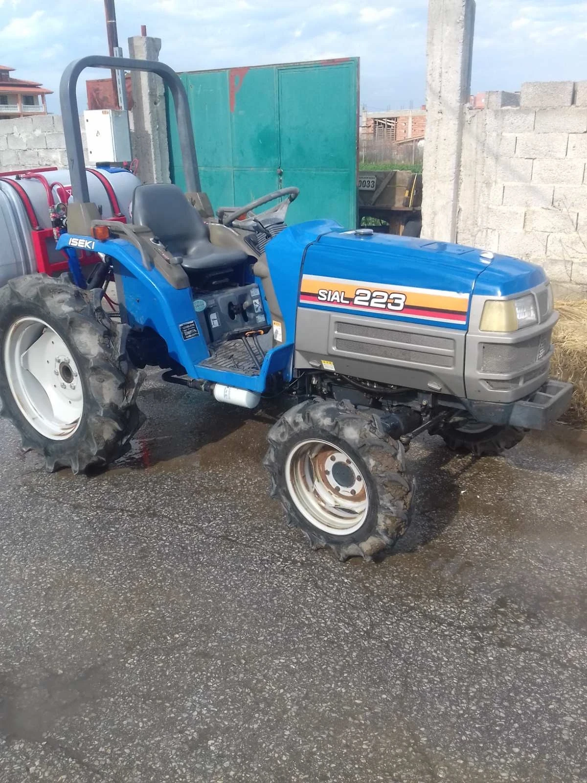 Трактор ISEKI SIAL 223 - изображение 2