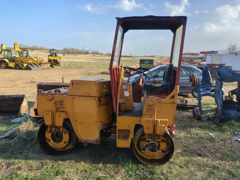 Валяк BOMAG, снимка 7 - Индустриална техника - 49521026