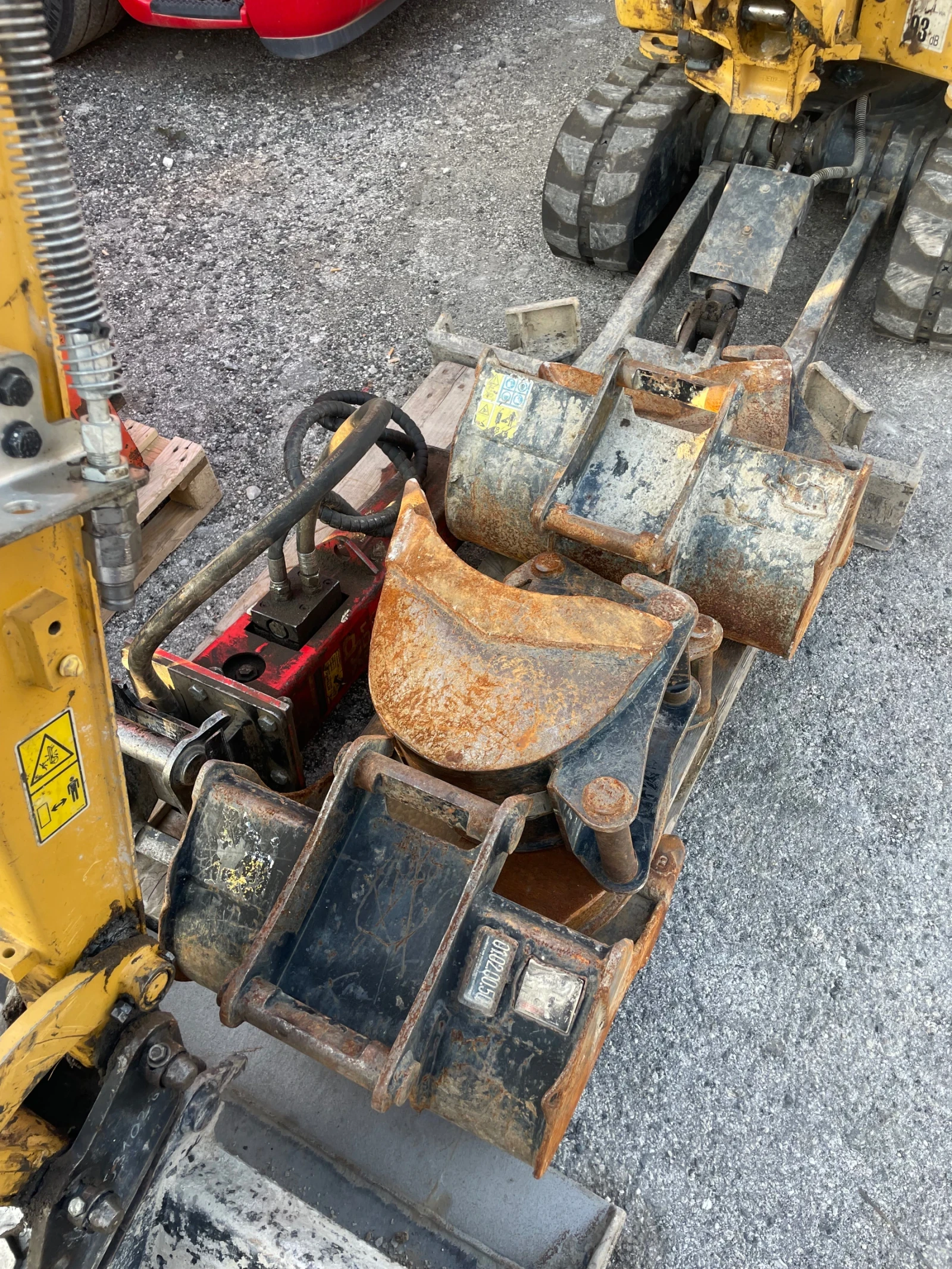 Багер Cat 301.5 - изображение 2