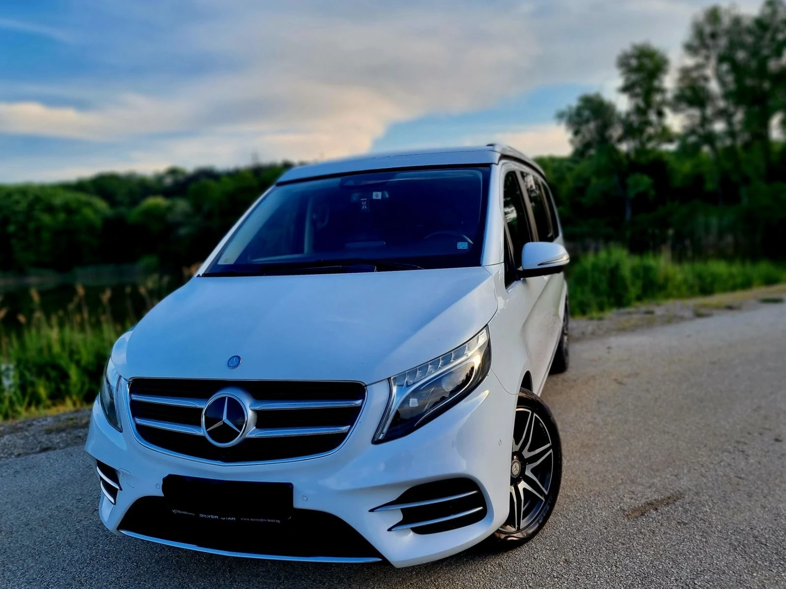 Кемпер Mercedes-Benz Mercedes-Benz Marco Polo WESTFALIA 2017 | 45, 000 
