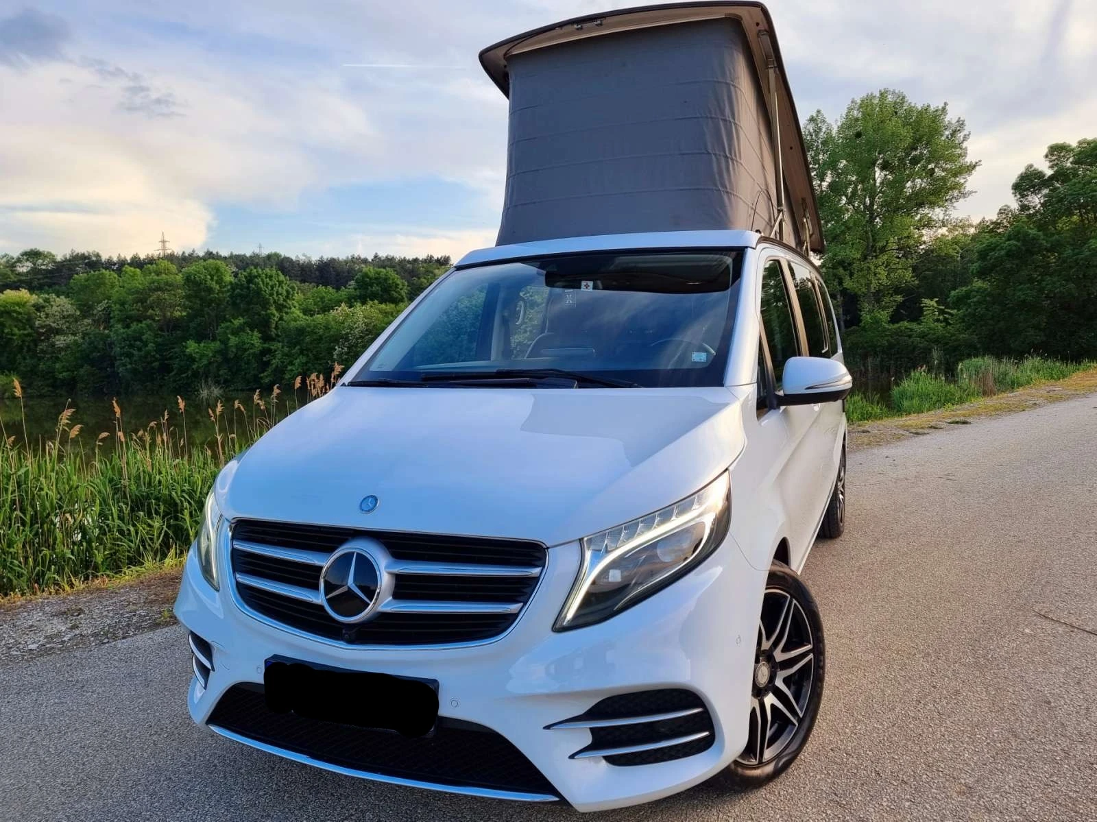 ������ Mercedes-Benz Mercedes-Benz Marco Polo WESTFALIA 2017 | 45, 000  | Mobile.bg � ����������� 5