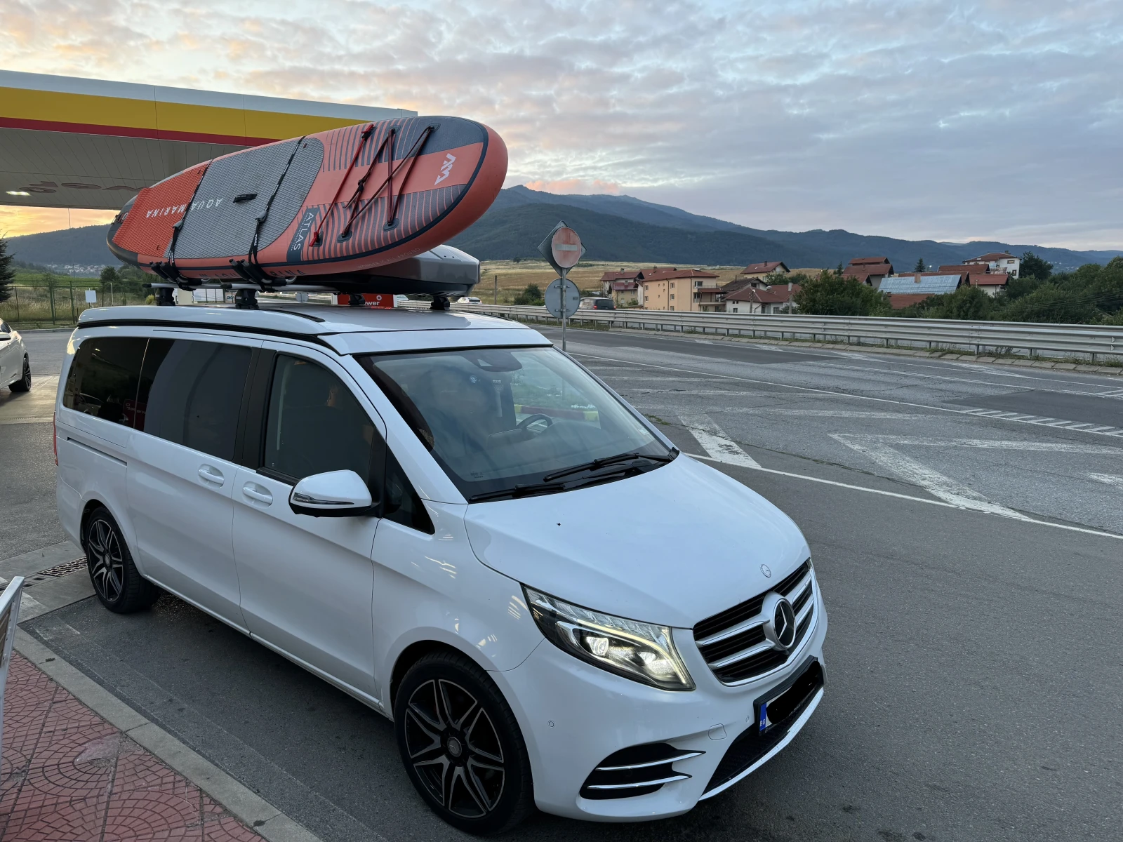 ������ Mercedes-Benz Mercedes-Benz Marco Polo WESTFALIA 2017 | 45, 000  | Mobile.bg � ����������� 17