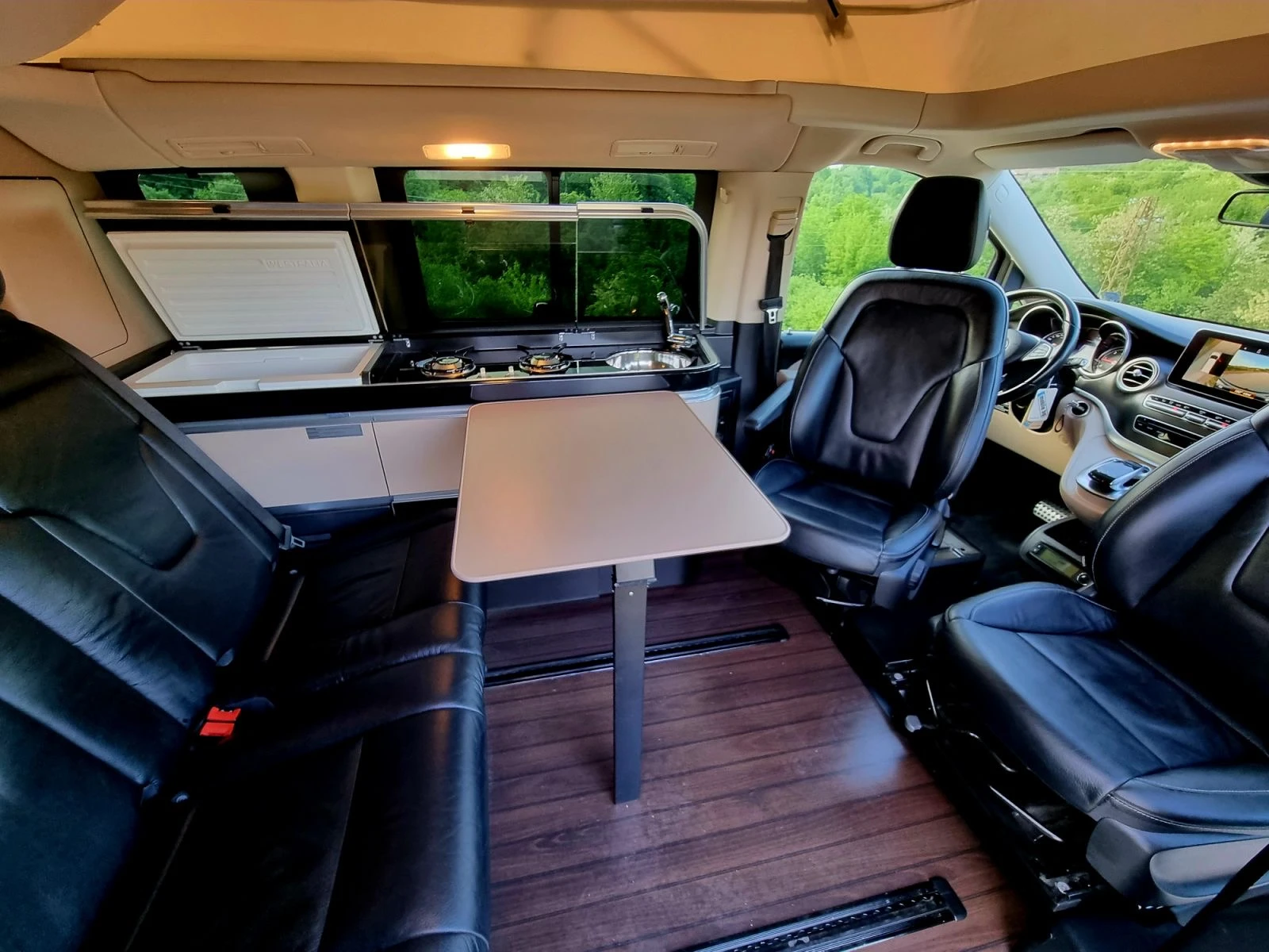 ������ Mercedes-Benz Mercedes-Benz Marco Polo WESTFALIA 2017 | 45, 000  | Mobile.bg � ����������� 6