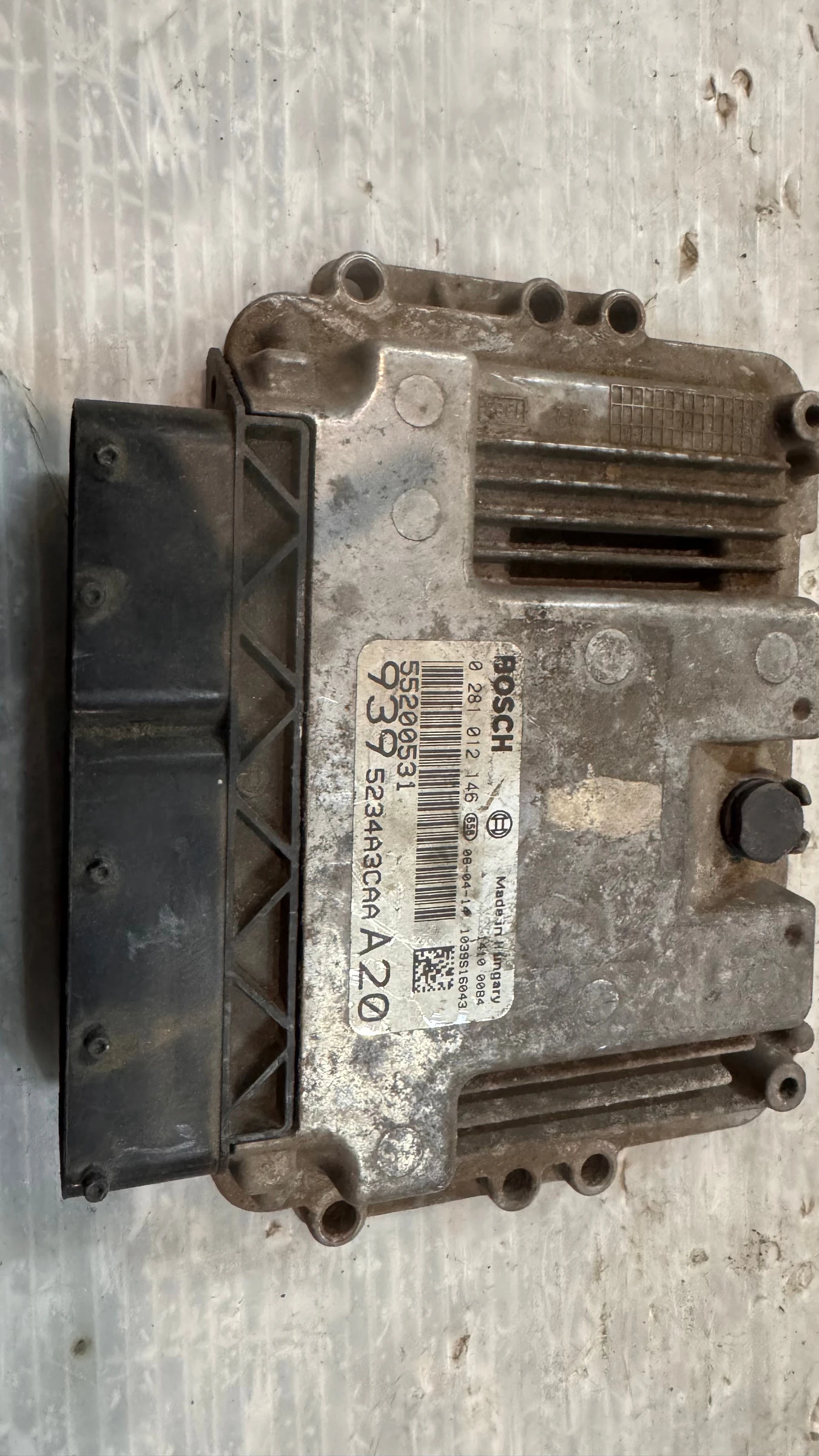    / ECU /    Alfa Romeo 159 - 55200531 / 0281012146 | Mobile.bg   1