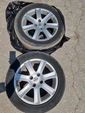 Джанти за Peugeot 207, снимка 1