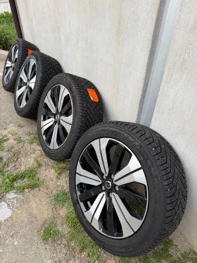 Гуми с джанти Continental 255/45R19, снимка 1