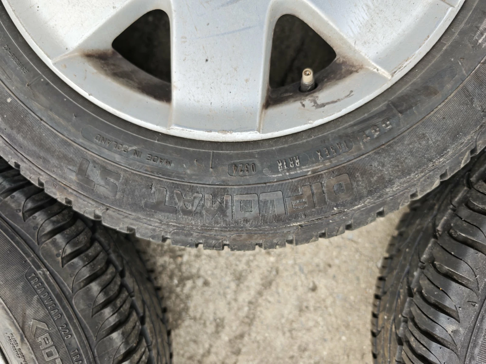 Гуми с джанти Sava 175/65R14, снимка 2 - Гуми и джанти - 53950003