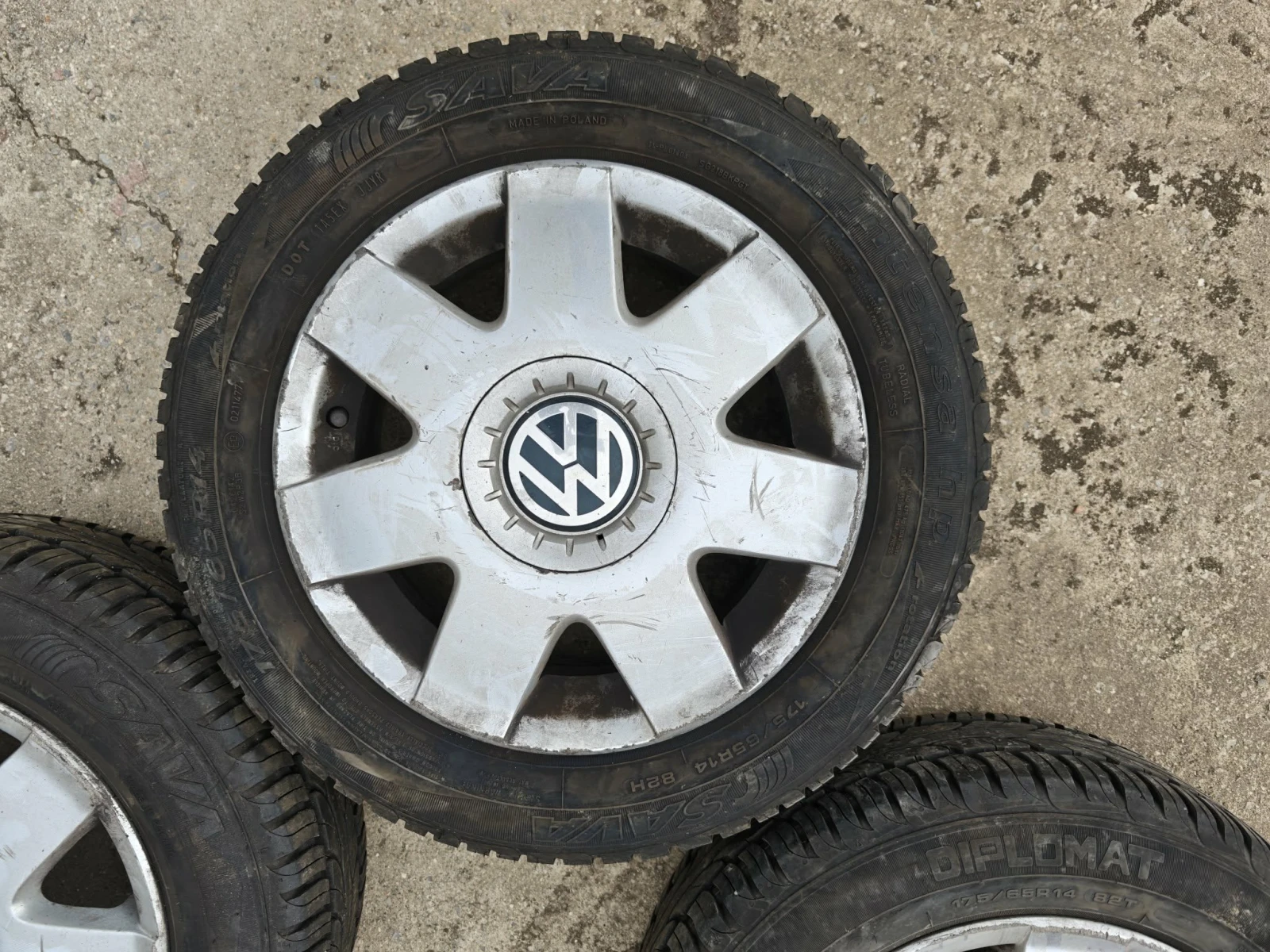 Гуми с джанти Sava 175/65R14, снимка 5 - Гуми и джанти - 53950003