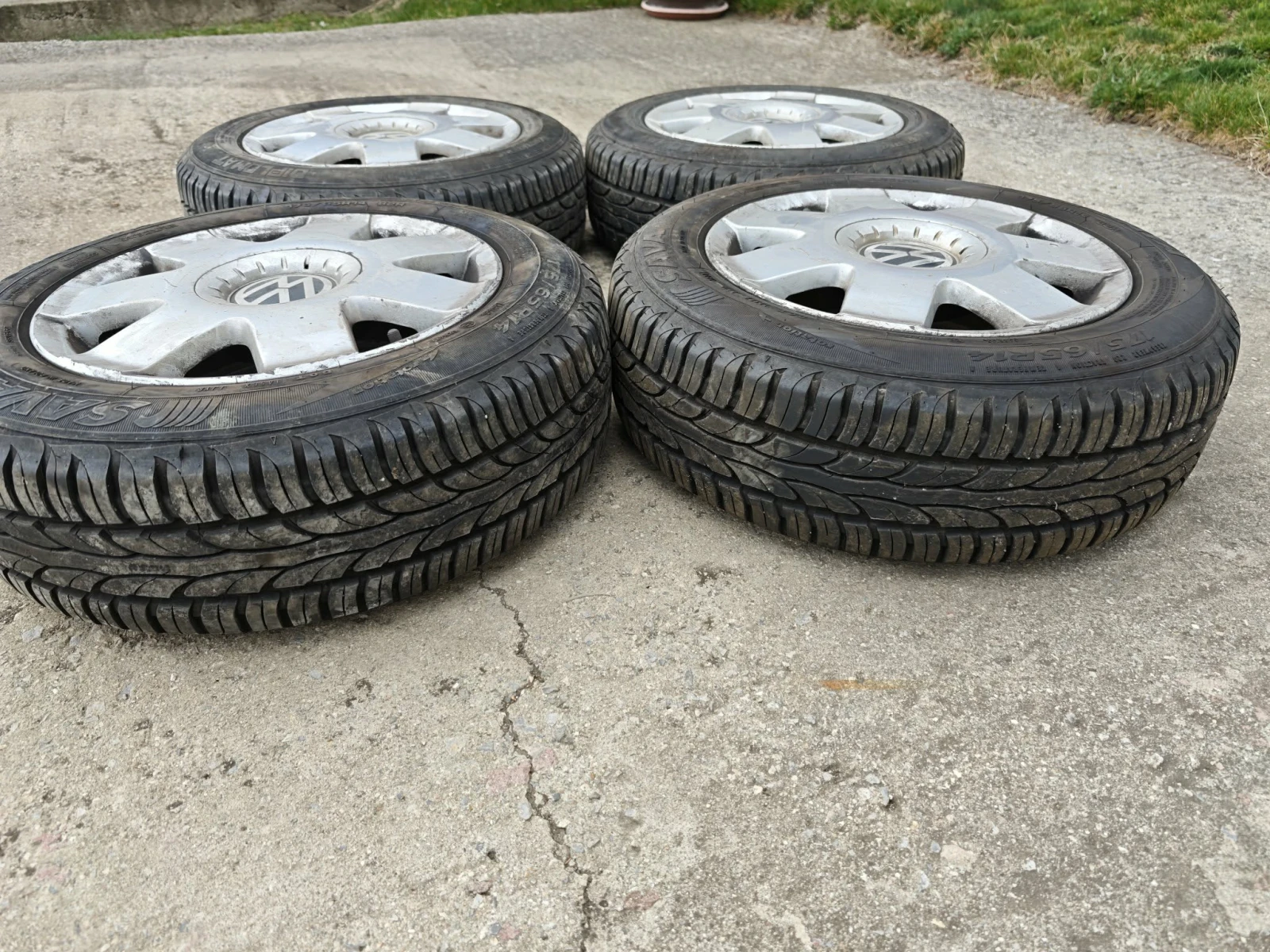 Гуми с джанти Sava 175/65R14, снимка 4 - Гуми и джанти - 53950003
