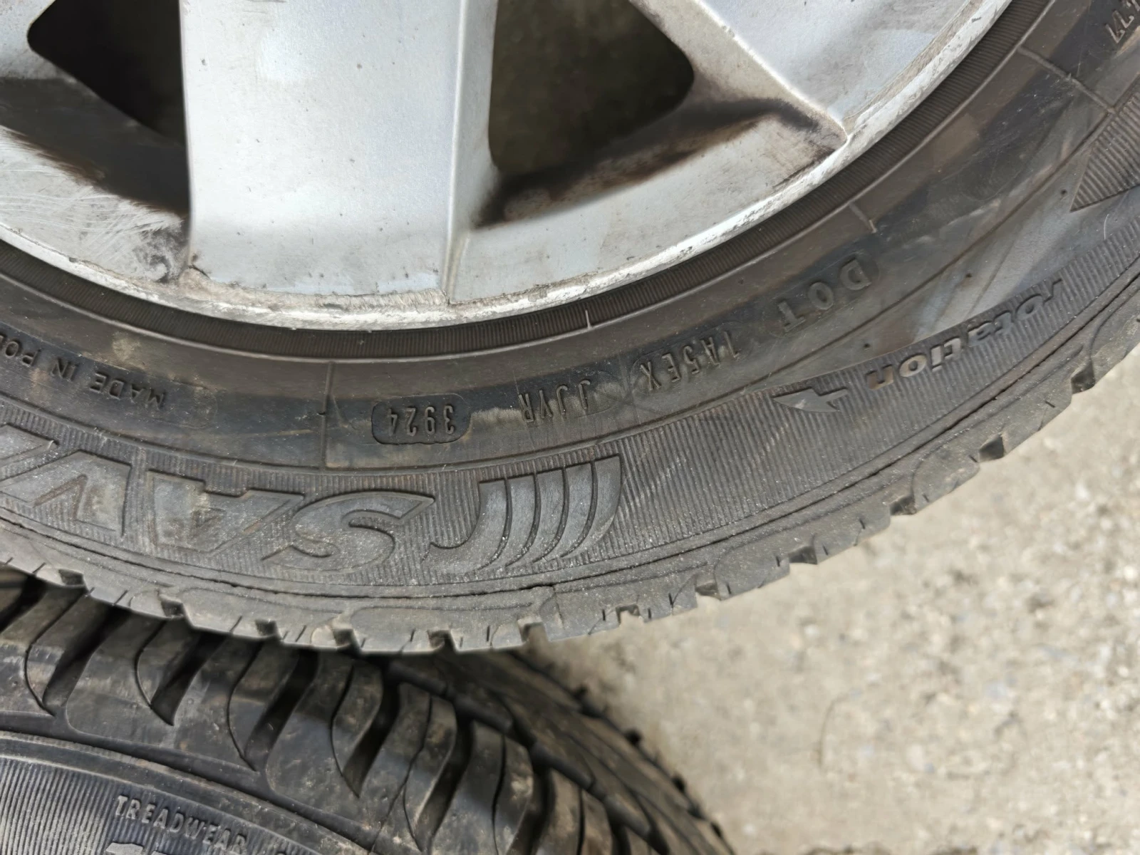 Гуми с джанти Sava 175/65R14, снимка 3 - Гуми и джанти - 53950003