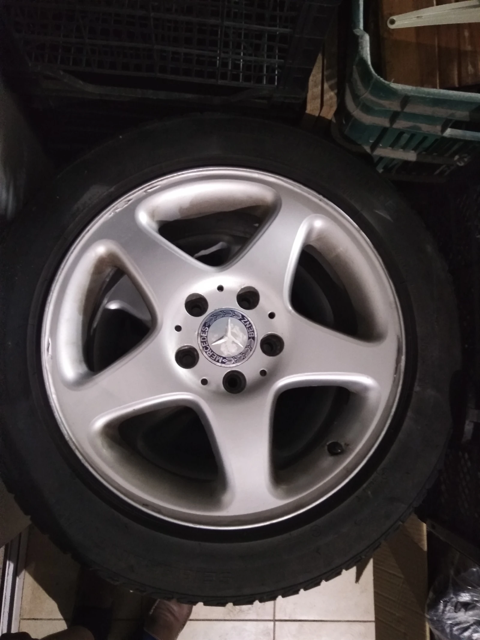 Гуми с джанти Други 205/55R16