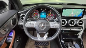 Mercedes-Benz C 220 АМГ ПАКЕТ/ШИБЕДАХ/ДИСТРОНИК/БУРМАЙСТЕР/ФИНАНСИРАНЕ, снимка 11