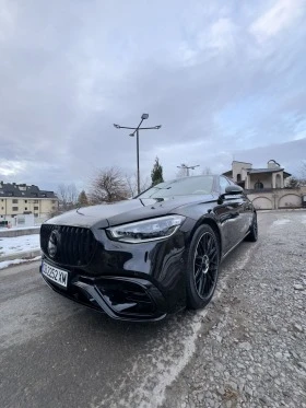 Mercedes-Benz S 400 AMG 6.3 4MATIC Black Edition, снимка 8