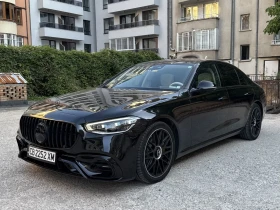 Обява за продажба на Mercedes-Benz S 400 AMG 6.3 4MATIC Black Edition ~ 187 000 лв. - изображение 2