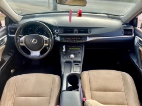 Lexus CT 200h HYBRID* Швейцария* Алкантара* LED* Сервизно обслуж, снимка 14