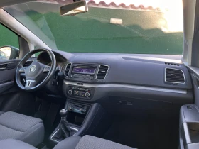 VW Sharan 2.0TDI 4Motion 6+ 1 ТЕГЛИЧ 2400кг - 14900 лв. - 25917469 9