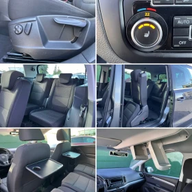 VW Sharan 2.0TDI 4Motion 6+ 1 ТЕГЛИЧ 2400кг - 14900 лв. - 25917469 12