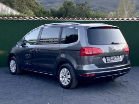 VW Sharan 2.0TDI 4Motion 6+ 1 ТЕГЛИЧ 2400кг - 14900 лв. - 25917469 5