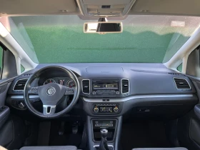 VW Sharan 2.0TDI 4Motion 6+ 1 ТЕГЛИЧ 2400кг - 14900 лв. - 25917469 10