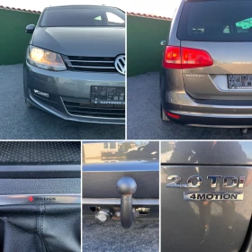 VW Sharan 2.0TDI 4Motion 6+ 1 ТЕГЛИЧ 2400кг - 14900 лв. - 25917469 6