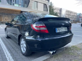 Mercedes-Benz C 180 , Купе Газ/Бензин - 129кс, снимка 6