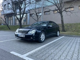 Mercedes-Benz C 180 , Купе Газ/Бензин - 129кс, снимка 1