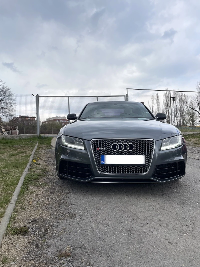 Audi Rs5 4.2 FSI V8 QUATTRO S Tronic, снимка 1 - Автомобили и джипове - 47112587