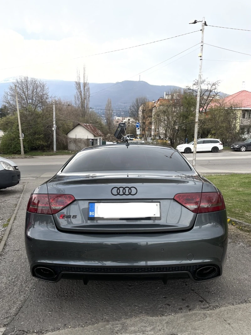 Audi Rs5 4.2 FSI V8 QUATTRO S Tronic, снимка 3 - Автомобили и джипове - 47112587