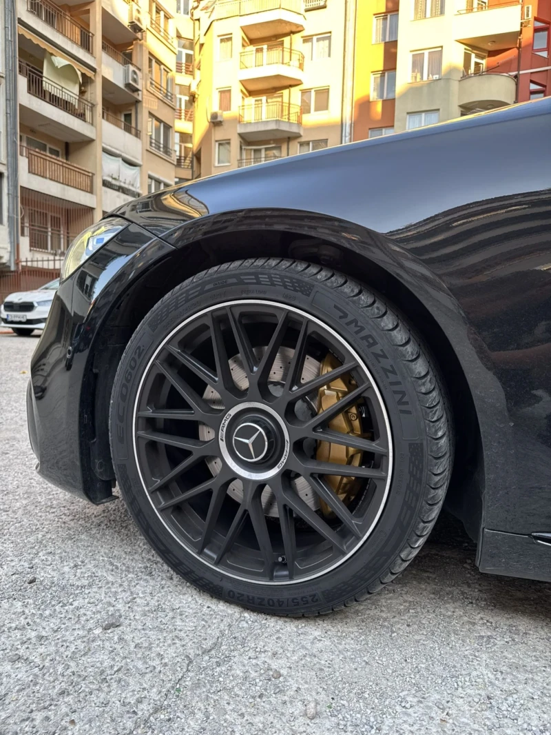 Mercedes-Benz S 400 AMG 6.3 4MATIC Black Edition, снимка 9 - Автомобили и джипове - 50501621