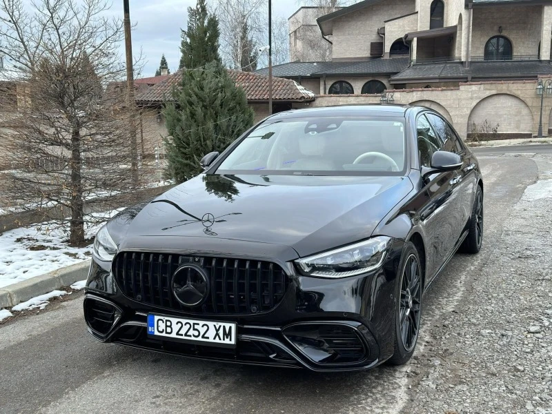 Mercedes-Benz S 400 AMG 6.3 4MATIC Black Edition, снимка 2 - Автомобили и джипове - 47292759