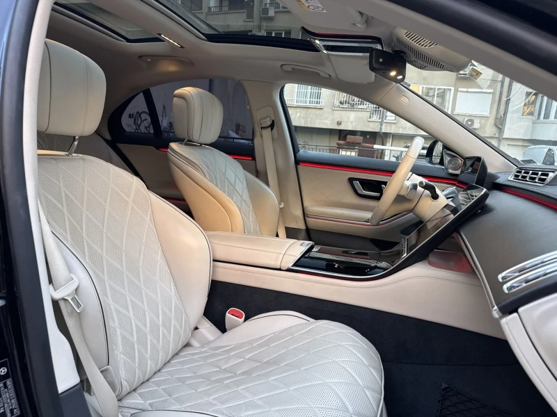 Mercedes-Benz S 400 AMG 6.3 4MATIC Black Edition, снимка 12 - Автомобили и джипове - 50501621