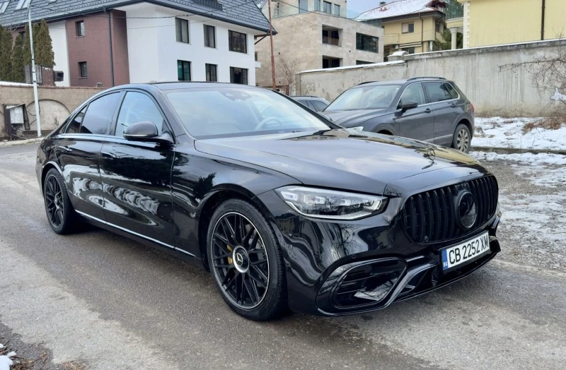 Mercedes-Benz S 400 AMG 6.3 4MATIC Black Edition, снимка 1 - Автомобили и джипове - 47292759