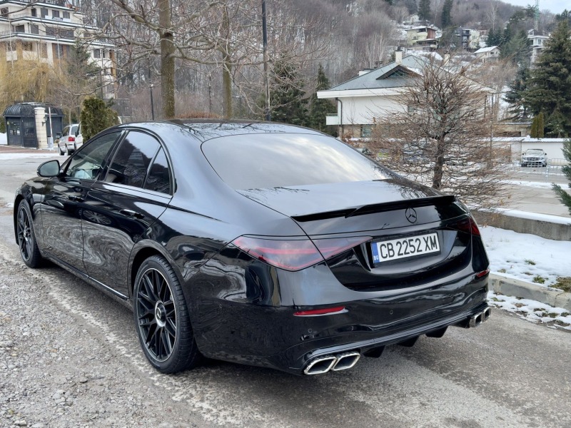 Mercedes-Benz S 400 AMG 6.3 4MATIC Black Edition, снимка 9 - Автомобили и джипове - 46414426