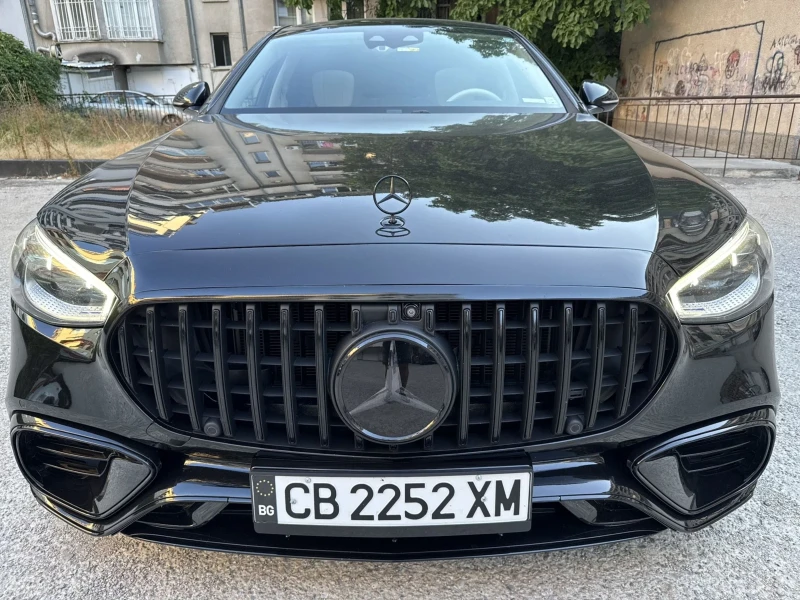 Mercedes-Benz S 400 AMG 6.3 4MATIC Black Edition, снимка 2 - Автомобили и джипове - 50501621