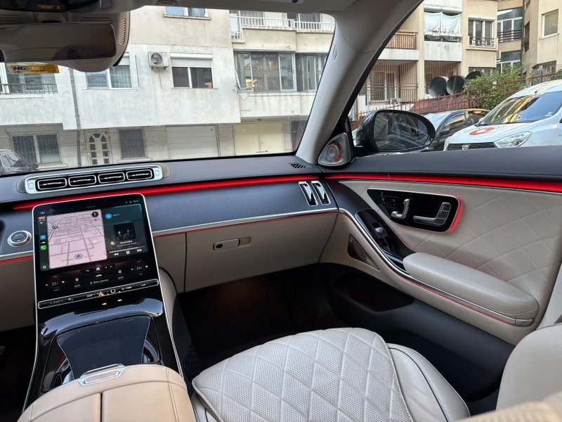Mercedes-Benz S 400 AMG 6.3 4MATIC Black Edition, снимка 11 - Автомобили и джипове - 50501621