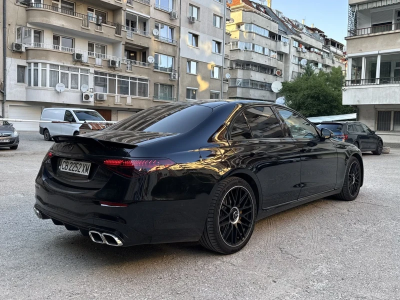 Mercedes-Benz S 400 AMG 6.3 4MATIC Black Edition, снимка 7 - Автомобили и джипове - 50501621