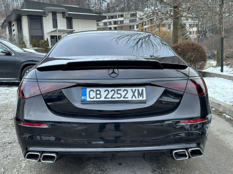 Mercedes-Benz S 400 AMG 6.3 4MATIC Black Edition, снимка 10 - Автомобили и джипове - 47292759