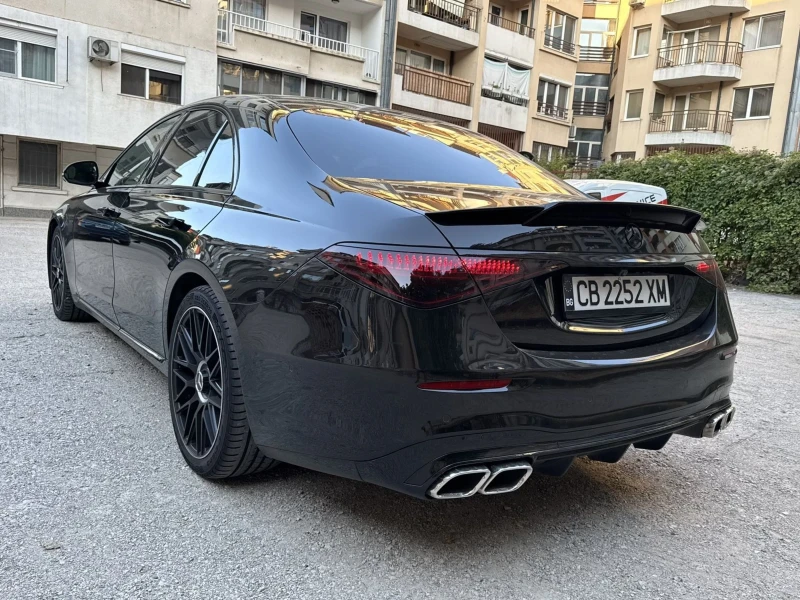 Mercedes-Benz S 400 AMG 6.3 4MATIC Black Edition, снимка 8 - Автомобили и джипове - 50501621