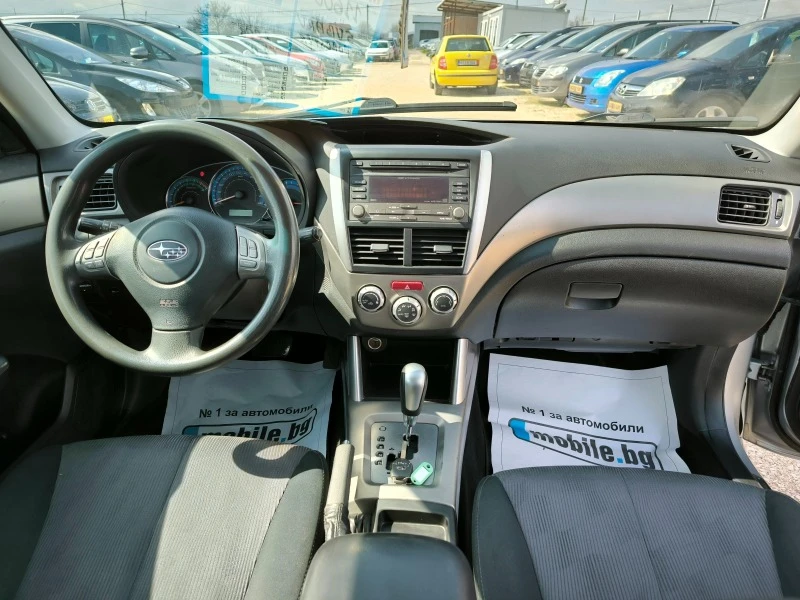 Subaru Forester 2.0I AUTOMAT, снимка 9 - Автомобили и джипове - 44777952