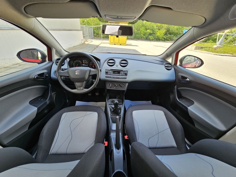 Seat Ibiza 1.2 12v 2014г. Фейслифт , снимка 9 - Автомобили и джипове - 45701551